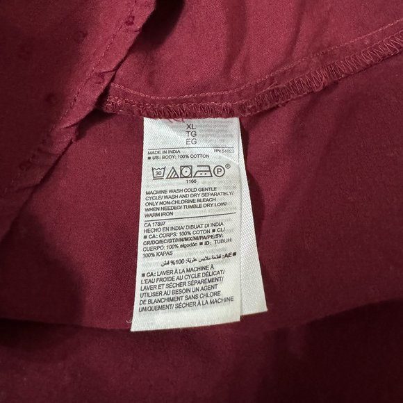 Old Navy Women's Button-Down Shirt, Size XL - Picture 7 of 12